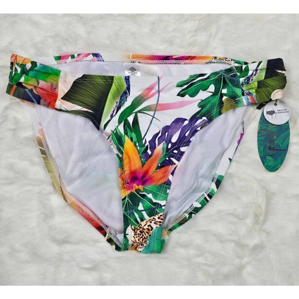 Mynah Tropical Bikini Bottom Small